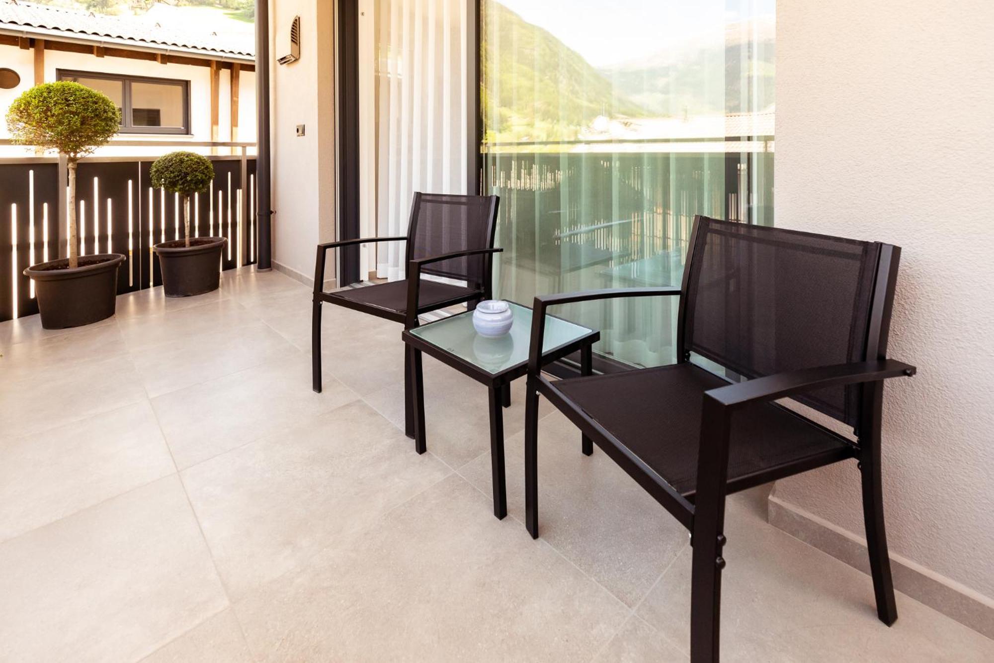 Ramoser Living Apartments San Martino In Passiria  Zewnętrze zdjęcie