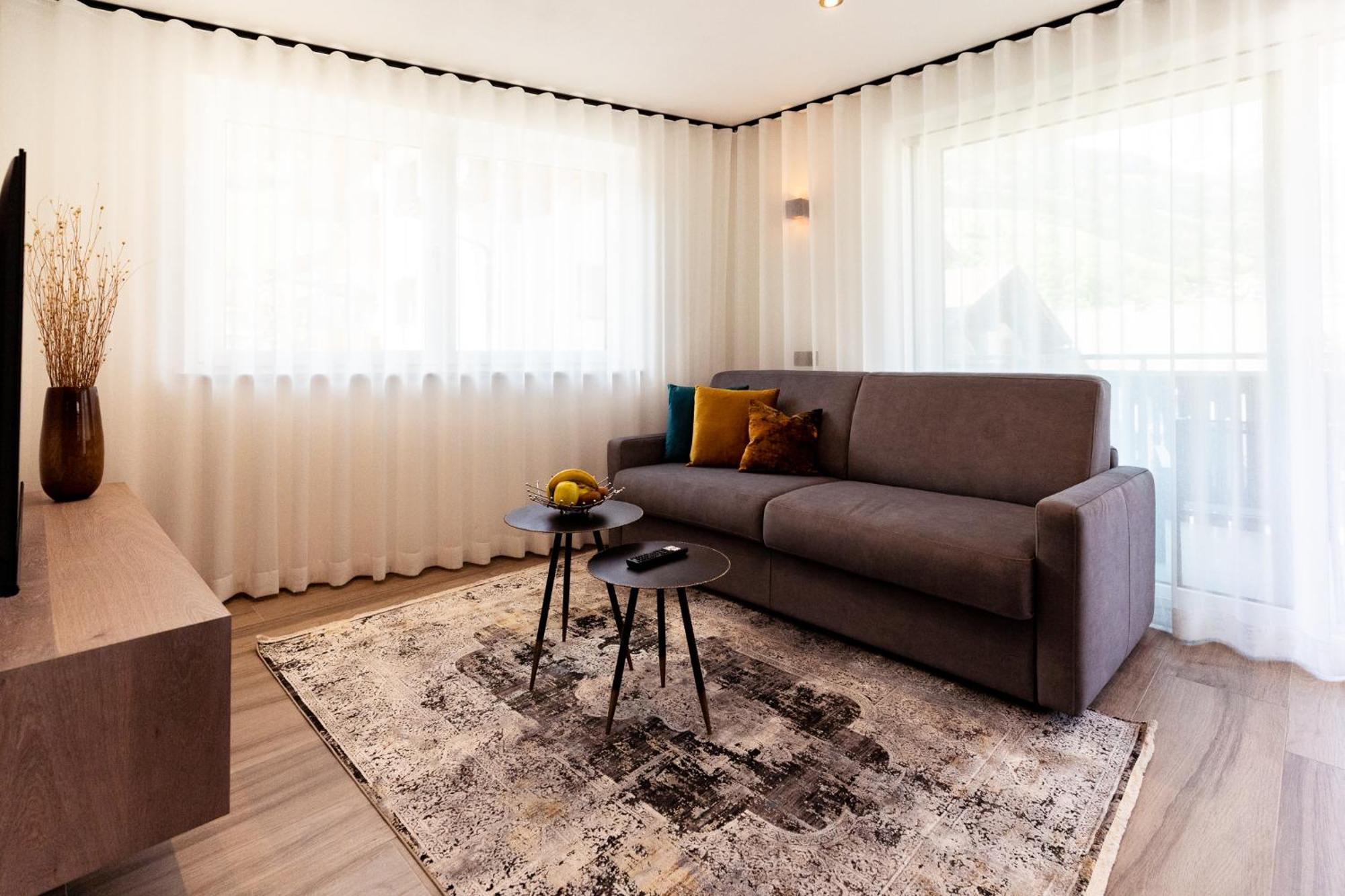 Ramoser Living Apartments San Martino In Passiria  Zewnętrze zdjęcie