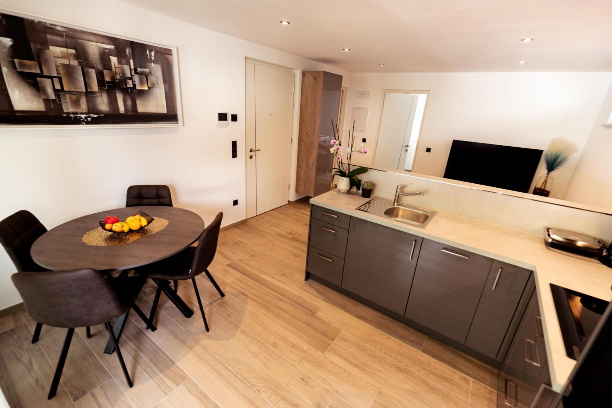 Ramoser Living Apartments San Martino In Passiria  Zewnętrze zdjęcie