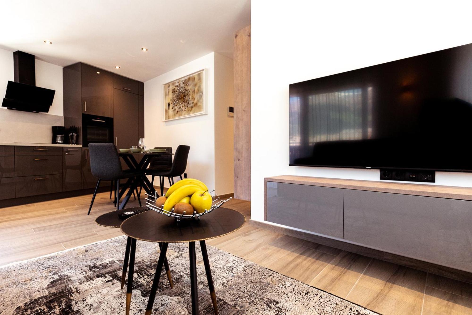 Ramoser Living Apartments San Martino In Passiria  Zewnętrze zdjęcie