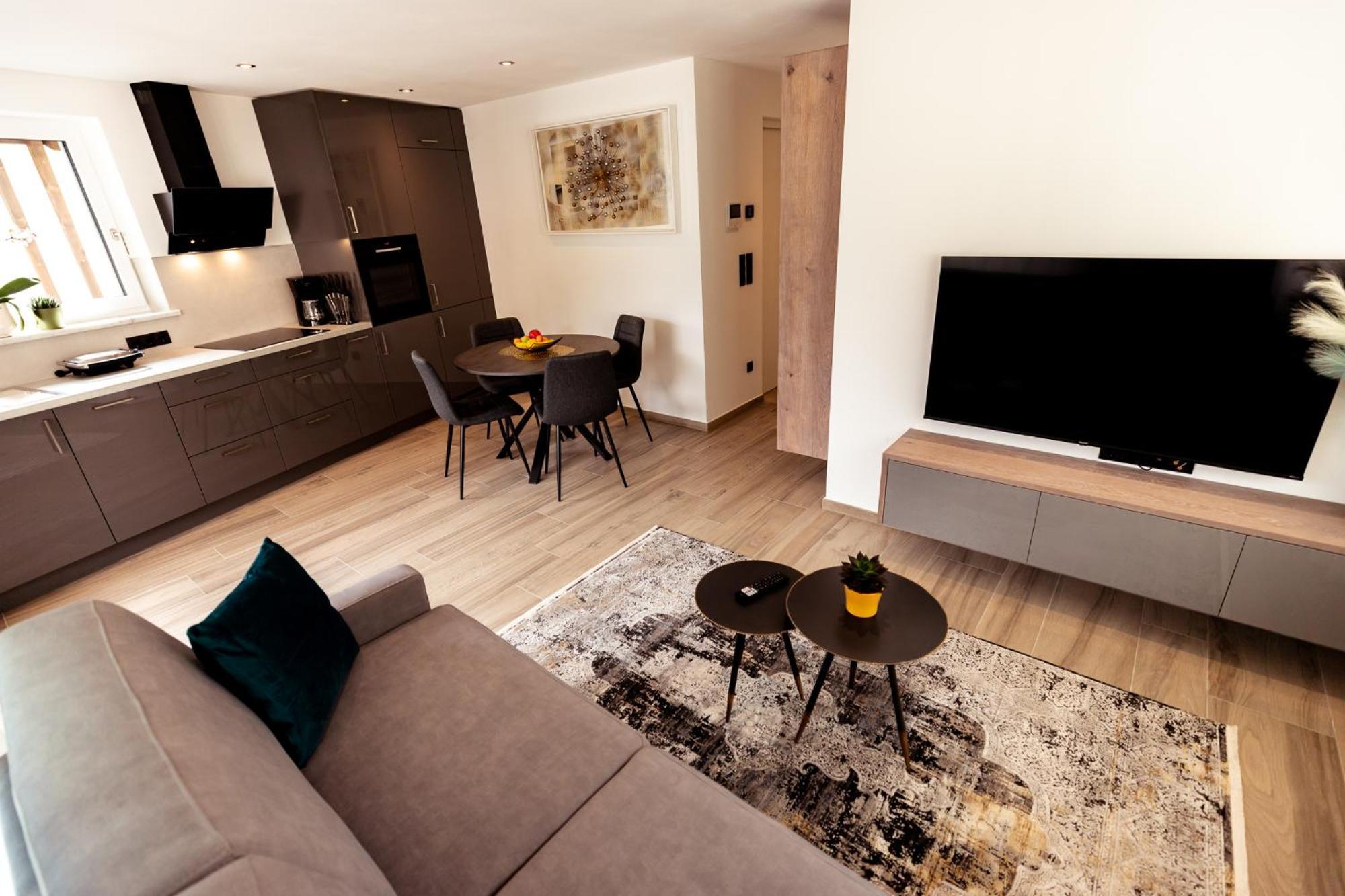 Ramoser Living Apartments San Martino In Passiria  Zewnętrze zdjęcie