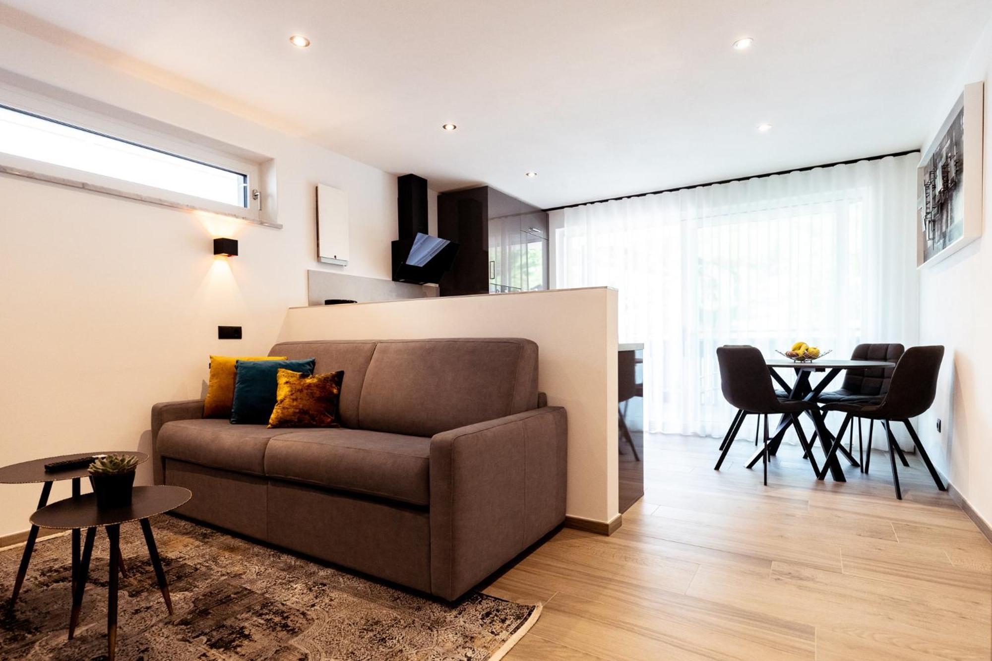 Ramoser Living Apartments San Martino In Passiria  Zewnętrze zdjęcie